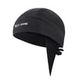 thumbnail image 2 of Bonnet de Cyclisme Extérieur sous-Couche Refroidissant Bandeau Unisexe Noir, 2 of 8