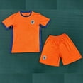 202425 National Team Soccer Jersey Kids Football Shirt Short Sleeves