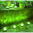 thumbnail image 4 of Solar Ice Light, Solar Ice Brick Light Glass Path Light Solar Crystal Brick Landscape Light for Garden Pathway Christmas Decor etc, 4 of 9