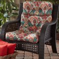 thumbnail image 3 of Greendale Home Fashions Asbury Park 44 x 22 in. Outdoor High Back Chair Cushion, 3 of 9