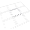 thumbnail image 6 of Medium Fairplay Decorative Fretwork Wall Panels in Architectural Grade PVC, 6 of 9