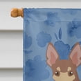 thumbnail image 3 of Miniature Fox Terrier Welcome Flag Canvas House Size, 3 of 4