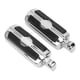 thumbnail image 3 of Accesorio para motocicleta, 1 par de reposapiés para motocicleta, estriberas para motocicleta, reposapiés para motocicleta de grado profesional, 3 of 12
