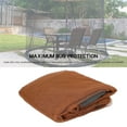 thumbnail image 3 of MotorGenic Parasol de Patio 10 Pieds avec Porte à Fermeture Éclair et Filet en Polyester, Hauteur et Diamètre Réglables, Adapté pour Parasol de Camping Extérieur, 3 of 10