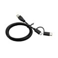 thumbnail image 2 of Smartphone to Printer OTG Cable - Micro USB & Type C to USB-B Cord for Data Transfer, 2 of 5