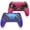 Limited Edition, variant on 2-Pack LED Wireless Controller for P5, 7 Light Colors Compatible with P5 Pro/Slim/PC, Dual Vibration, 3.5mm Audio Jack,Macro/Turbo Function, 6-Axis Motion Contro Gamepad with Speaker
