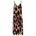 thumbnail image 4 of Animal Print Patterns Sleeveless Dress Woman Fashion Long Dresses Women's Summer Suit Dress Summer 2025 Women, 4 of 7