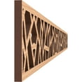 thumbnail image 3 of Ekena Millwork 46 3/8"W x 4"H x 3/8"T Harrisburg Fretwork Moulding, Hickory, 3 of 13