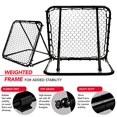 thumbnail image 4 of Basketball Rebounder Franklin Sports Pass Back Net, 3 x 3 pies, 4 of 7