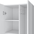 thumbnail image 3 of Miekor Furniture Broom Cabinet Lucin, Garage, White 0169, 3 of 7