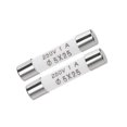 thumbnail image 3 of Fusible de cartucho automotriz 1A 250V 5x25mm de acción rápida reemplazo para audio de estéreo de automóvil alarma amplificador cerámico 10 piezas, 3 of 5