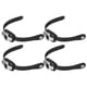 thumbnail image 4 of BRIGHTFUFU 4 hebillas para patines, correas de fijación para patines, correas de cierre para patines, correas con hebilla para patines, suministros para patines., 4 of 7