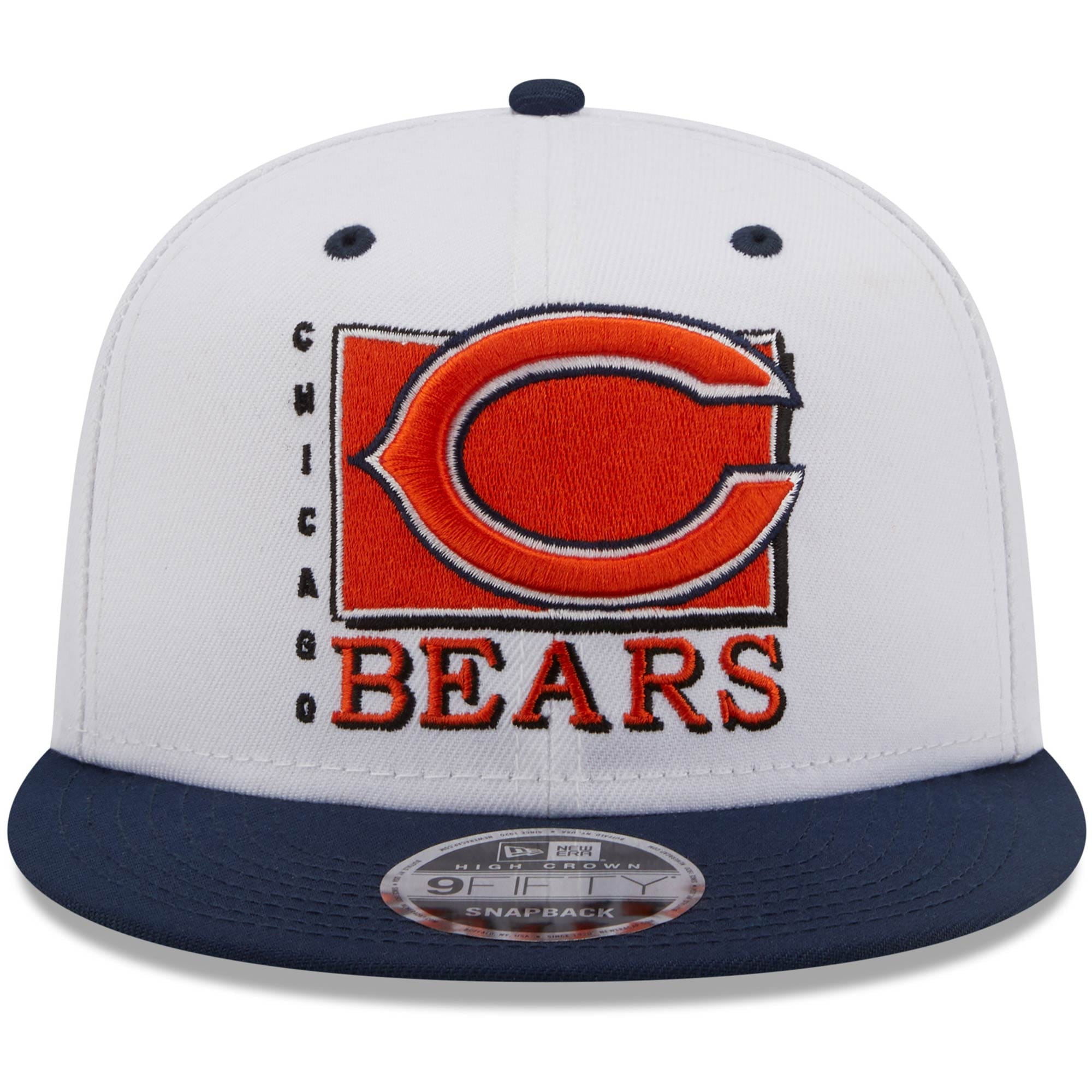 chicago bears retro hat