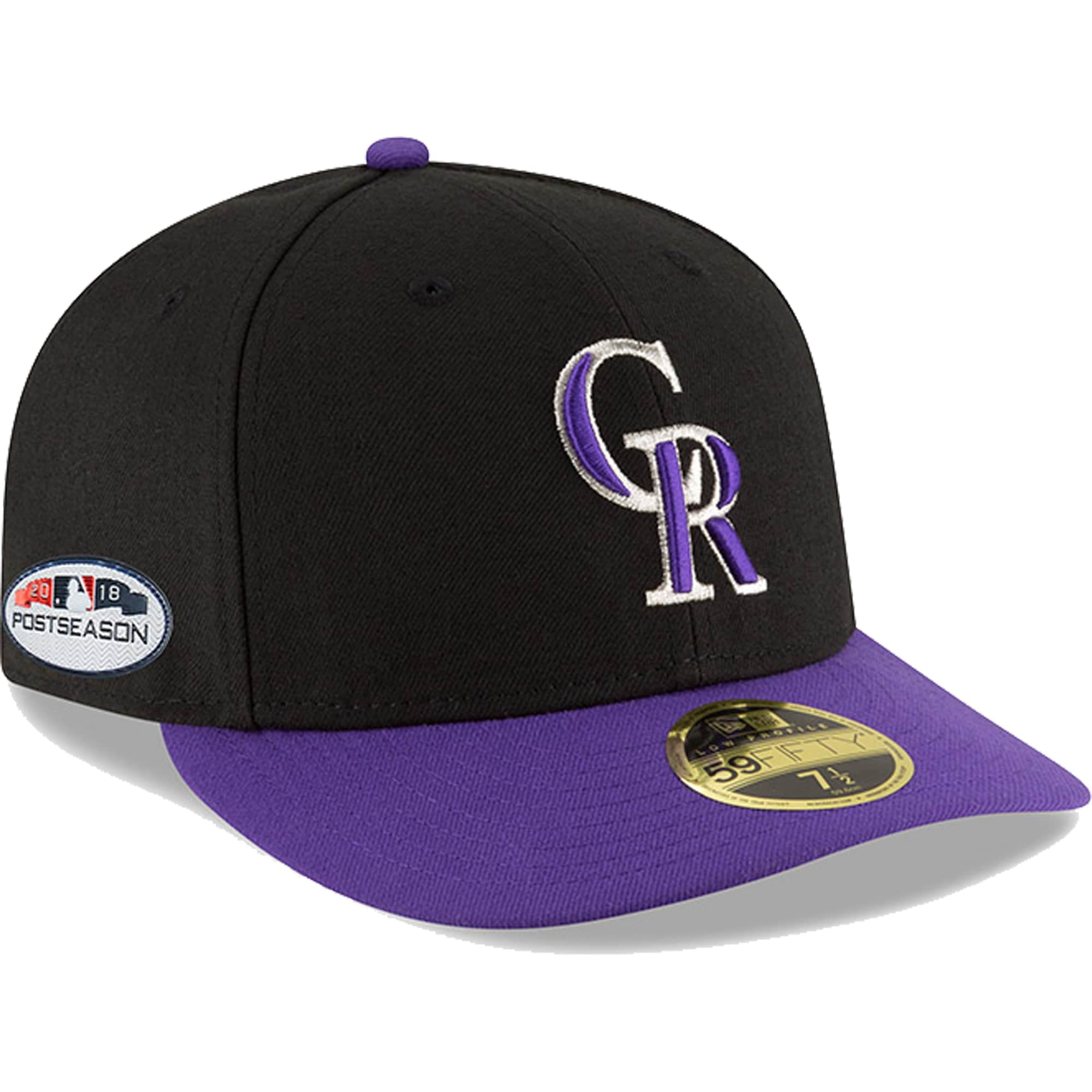 Postseason Side Patch Alternate Low 
