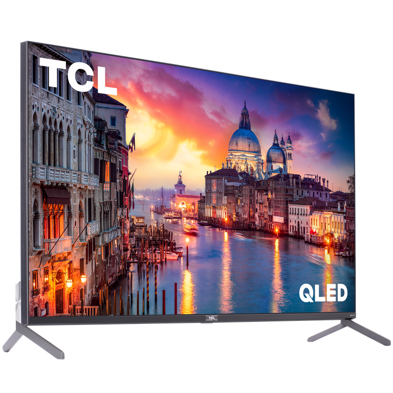 Restored TCL 65 Class 4K Ultra HD (2160p) Dolby Vision HDR Roku Smart QLED  TV (65R625-B) (Refurbished) 