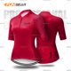thumbnail image 3 of Ropa de ciclismo para mujer, maillot de ciclismo de carretera MTB, manga corta, ropa de ciclismo, ropa, transpirable, secado rápido, niña, verano, 3 of 5