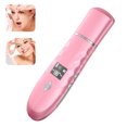 thumbnail image 2 of Espátula facial para fregar la piel, limpiador de poros removedor de espinillas LCD, herramienta de elevación facial con cargador USB, extractor de comedones multifunción para limpieza facial profunda MFZFUKR 2035692-2, 2 of 8