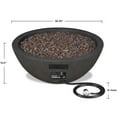 thumbnail image 4 of Home Square 2-Piece Set with Propane Fire Pit Bowl and Tank Cover in Shale, 4 of 14