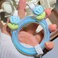 thumbnail image 2 of Tianyeda 2Pcs Charging Cable Protectors with 1pc Spiral Protective Rope, 2 of 5