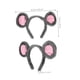 thumbnail image 4 of Tocado de animal Mikinona. Diadema con orejas bonitas. Diadema de hámster. Diadema. Tejido., 4 of 8