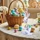 thumbnail image 5 of Decoraciones de Pascua, adornos de Pascua, regalos de Pascua Lindos adornos de resina dorada para Pascua Adornos de resina, 5 of 6
