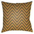 thumbnail image 1 of Surya Boo Spooky Chevron Outdoor Pillow, 1 of 2