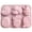 Type A, variant on HomeLife Easter Bunny Silicone Mold 3D Egg Chocolate Mould Food Grade BPA Free Heat-Resistant Jelly Pudding Mold