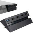 thumbnail image 1 of 5 Port HUB for PS4, USB 3.0 High Speed Charger Controller Splitter Expansion for Playstation 4 PS4 Console, Not for PS4 Slim, PS4 PRO, 1 of 8
