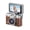 Brown, variant on Mini Keychain Camerakeychain Camera, Portable Pocket Vlog Video Recorder, Suitable for Students, Beginners and Travelers, Easy-to-use Keychain Camera.