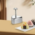 thumbnail image 1 of Utensilio de Cocina BLESIY para hacer sushi en El hogar Molde triangular Onigiri, 1 of 8