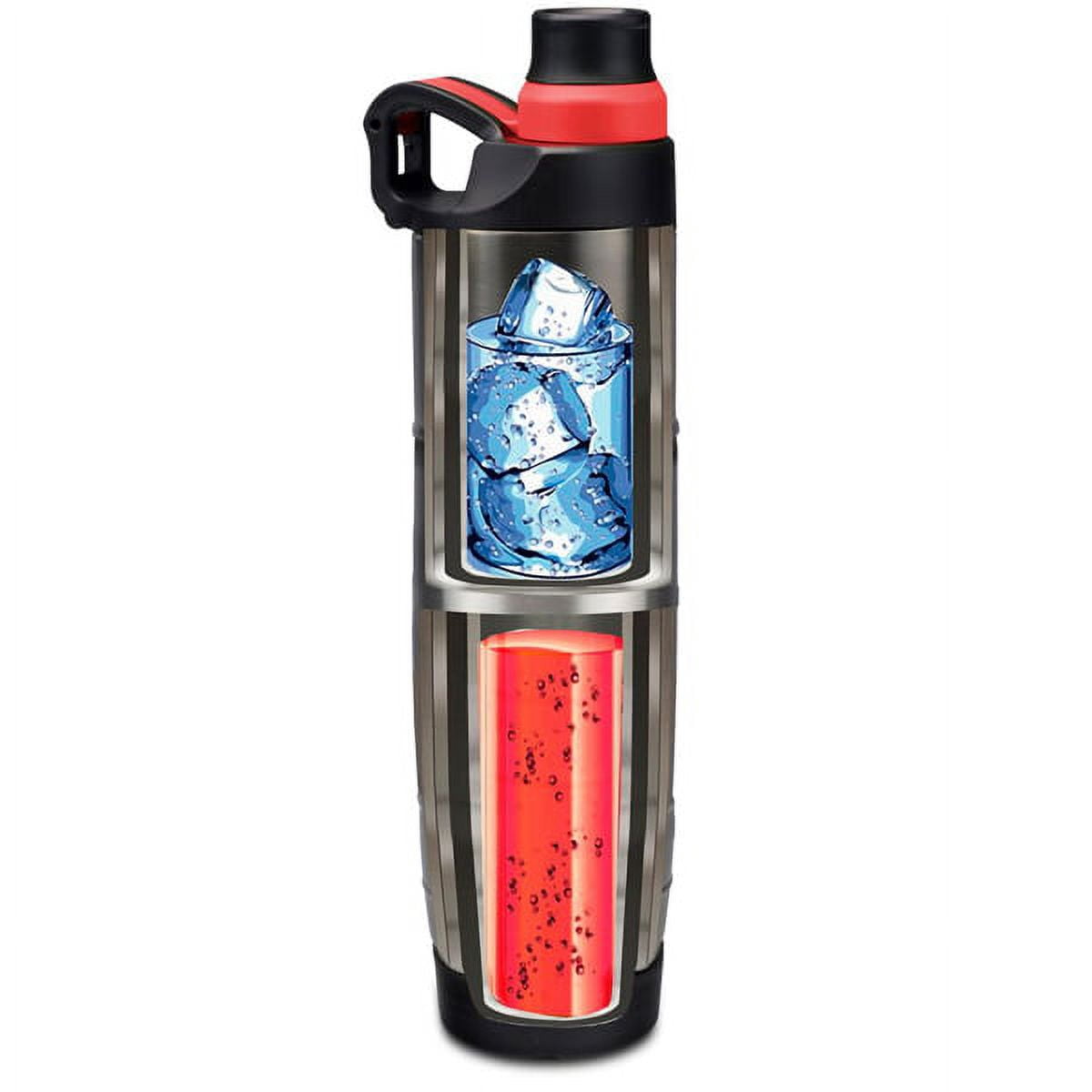 SMART PLANET NDK1DCGY GREY NIDECKER DUAL CHAMBER TUMBLER