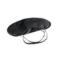 thumbnail image 4 of CIMAXIC 10pcs Polyester Sleeping Blindfold Portable Shading Eyepatch Eyeshade Eye Mask (Black),7.48"X3.54"X0.12", 4 of 5
