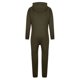thumbnail image 5 of Mono de hombre de moda de color sólido con capucha, cremallera larga, bolsillo, mono informal, pantalones, pijama de poliéster para hombre, 5 of 6