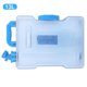 thumbnail image 3 of Cubo de agua portátil para exteriores, contenedor de agua con grifo sin fugas, gran capacidad para cocina de acampada, Picnic y senderismo, 6/8/13/18L, 3 of 9
