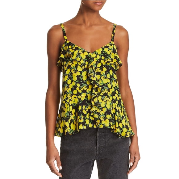 Blusa con Hombros Descubiertos Parker Bonnie Amarillo Pequeño