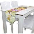 thumbnail image 3 of SKYSONIC Table Runner Sun Moon and Stars Washable Table Cloth Runner for Holiday Home Wedding Table Top Decoration 13x90 Inches, 3 of 5