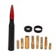 thumbnail image 1 of 50 Caliber Antenna Mast 6061 Billet Aluminum Universal Truck Antenna Replacement for FORD RAPTOR Red, 1 of 5