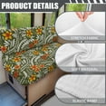 thumbnail image 6 of Uorisanigo RV Dinette Cushion Covers RV Stretch Sofa Seat Slipcovers Polynesian Flowers Camper Cushion Covers Washable Couch Cover Slipcovers Camp Accessories Fit Most RVs, 6 of 7