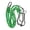 Green, variant on Heavy Type Anti Drop Cord Secure Screw Lock Hook for Working Environment