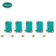 thumbnail image 4 of Micro Limit Switch, 100pcs BEM 156-1C25 Micro Limit Switch 250VAC 15A para Electrodomésticos Maquinaria Automática, 4 of 8