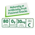 Great Value Tangy Fruit Smiles 40 Ct