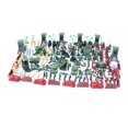 thumbnail image 1 of Esquirla 170 Piece Plastic Soldier 5cm Figures Playset for Sand Scene Model, 1 of 8