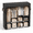 Black-4 Row - 67'' Wide, variant on Grey 3 Row - 52'' Wide Free Standing Portable Closet Wardrobe for Hanging Clothes