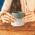 thumbnail image 5 of Home Decor Ceramic Travel Mug With Lid,Décor pour la maison, 5 of 5