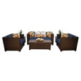 thumbnail image 2 of TK Classics Barbados Wicker 7 Piece Patio Conversation Set with Storage Coffee Table and 2 Sets of Cushion Covers, 2 of 2