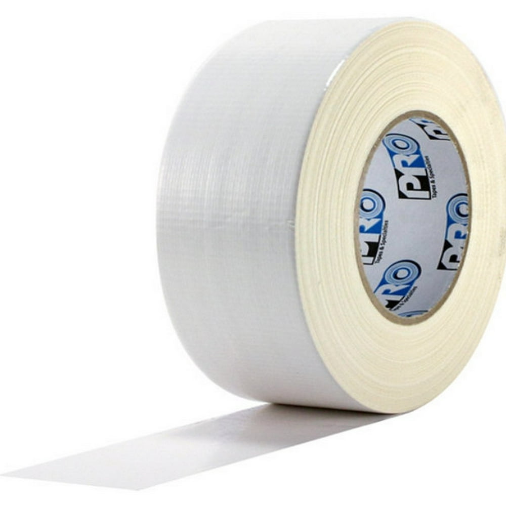 Pro Duct 120 Premium 3" x 60 Yard Roll (10 mil) White Duct Tape