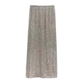 thumbnail image 4 of Tiijoy Toddler Girls Glitter Sequins Long Skirt Pageant Princess Party Skirts, Sizes 3-4, 4 of 4