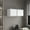 White, variant on 13" Tall Black Wall Cabinet with Sliding Doors | Suitable for Small Kitchens or Narrow Spaces | Ensures Safe and Sustainable Use