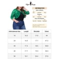 thumbnail image 6 of Unique Bargains Women's Plus Size Shrug Floral Lace Tie Neck Bolero Cardigan, 6 of 6