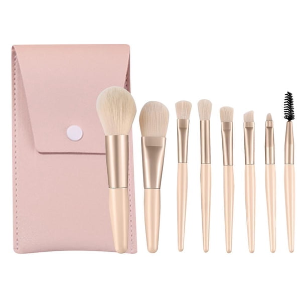 Juego De Brochas De Maquillaje, 8 Uds., Brochas Cosméticas Profesionales, Brochas Para Ojos, Brochas Para Sombra De Ojos, Brochas De Maquillaje Eigraketly CE008036-04